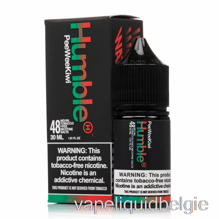 Vape Vloeibare Pee Wee Kiwi - Bescheiden Zouten - 30 Ml 48 Mg